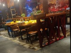 -喝丢一只鞋海鲜烧烤·海肠捞饭(文体街店)