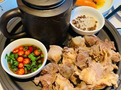 泉水蒸牛肉-朝馆·市井本味菜