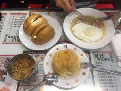 火腿通心粉-华星冰室(湾仔店)