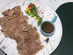 低温谷饲曲冷牛排-开间茶馆·围炉煮茶