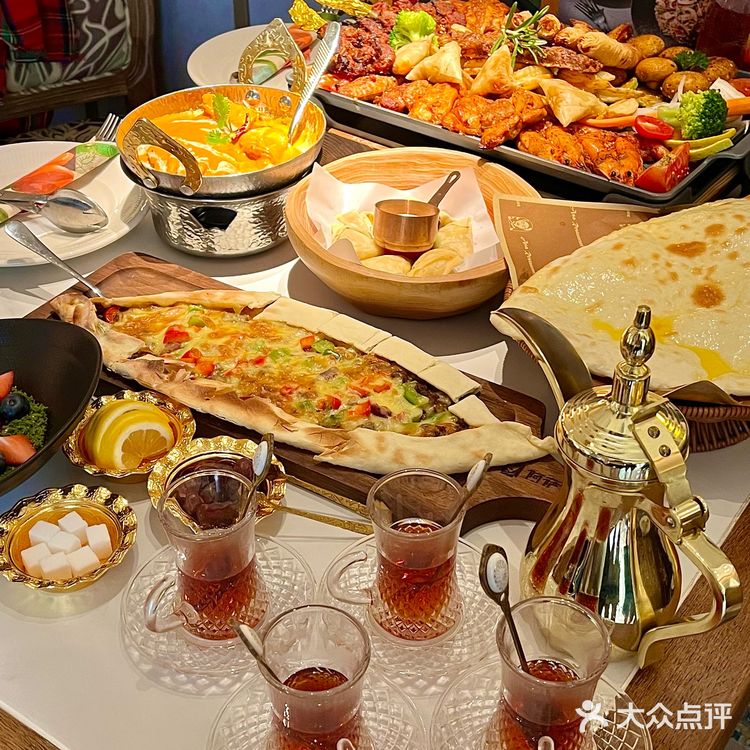 呼市终于能吃到好吃正宗的中东料理了！！！