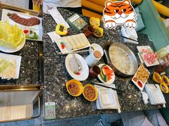 -一席地·本地鸡窝·杭帮鸡火锅(萧山银隆百货店)