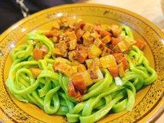 -味仟源菠菜面(万达广场西安民乐园店)