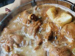鸡公煲-范贤光鸡公煲(平乐园总店)