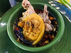 竹笙椰子鸡-润园四季椰子鸡火锅(海上世界店)