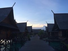 卡帕莱水上屋度假村-卡帕莱度假村(西巴丹岛)