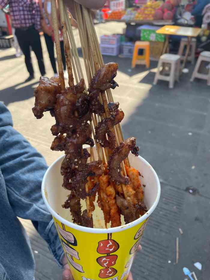 周浦小上海步行街-"市区已经没有那么接地气的夜市了,小吃,小.