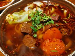 麻辣牛肉面-好嫂子酱猪手•农家菜(华远坊店)
