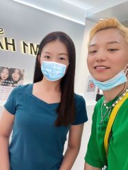 -M1 HAIR烫染
