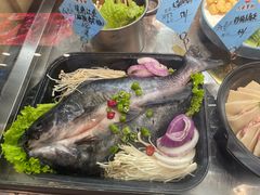 -天盛海鲜烧烤大排档·本地小海鲜·牟平腿穗子(幸福店)