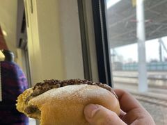 摩卡冰心面包-啊噗吐呦现场烘焙(麦凯乐店)