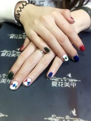 -夏花美甲美睫