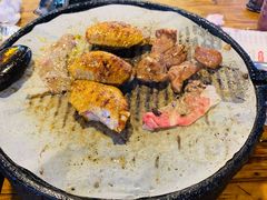风味鸡中翅-旺记碳烤肥牛(虎门万达店)