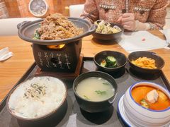 牛肉奶油烧定食-吟松日式料理(莘庄店)