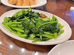 方鱼炒芥蓝-日日鲜茶餐厅(小公园店)