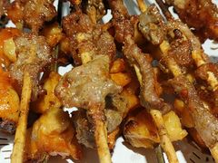 肥瘦相间-老胖串店(山大路店)