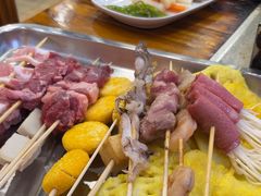 -哈尔滨小酒馆·鲜肉现穿自助烧烤(康新花园店)