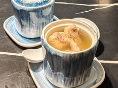 瑶柱炖节瓜汤-粤·向群饭店(二沙岛店)