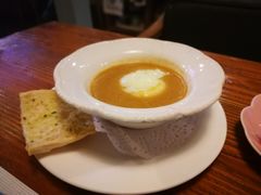 橄榄油蒜香面包汤-Kitchen·Y洋厨房西餐厅(王府壹号店)