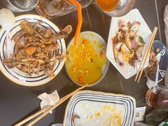 -许哥东北烧烤·铁丳烤串·宫后夹肉(繁花中心店)