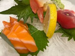 三文鱼刺身-松子料理(华威桥店)
