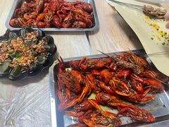 -郑记•不夜城烧烤•龙虾•虾蟹(黄鹤楼店)
