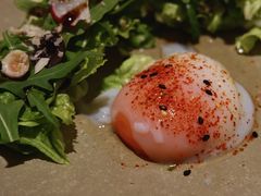 温泉蛋沙拉-香樟花园法式铁板烧(恒隆广场店)