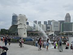 -鱼尾狮公园
