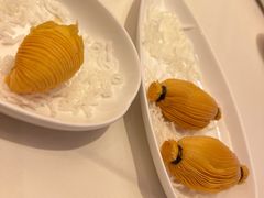金枕榴莲酥-利苑酒家(合景国际金融广场店)
