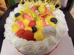 -糕小爱动物奶油生日蛋糕定制(晋江万达店)