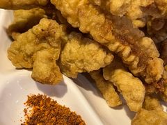 现炸小酥肉-重庆石磨豆花庄(乔庄店)