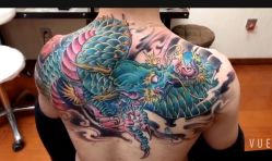 -非凡刺客纹身刺青