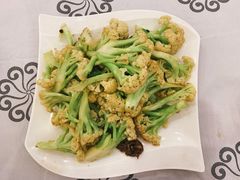 烧鹅汁炒台山菜花-岭南海晏楼(东晓南店)