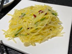 酸辣土豆丝-潮三爷砂锅焗海鲜·生腌·海鲜粥(朝晖店)