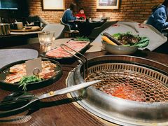招牌LA牛仔骨-义气烤肉餐吧(大族广场店)
