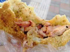 中份 鸡腿夹饼-焖烤鸡腿饼(桃源路店)