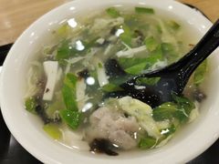 青菜豆腐汤-姑苏鸿昌兴大食堂(中山北路店)