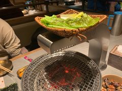 -草家酱蟹炭火烤肉店(珲春南路一店)