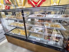 面包甜点陈列柜-新疆巴州金丝特餐厅(大钟寺店)