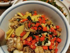 辣椒炒美蛙-铁公鸡·四川料理(天环广场店)