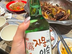 鸭爪大虾双拼-嘎嘎鸭下巴·爆辣干锅(明教寺店)