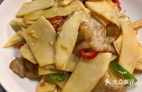 Pork Stir-fried with Yingde Fresh Bamboo Shoots