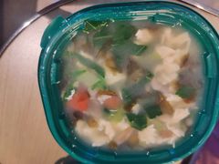 鸡蛋汤-西安贾三灌汤包·回坊小吃·清真炒菜(北院门总店)