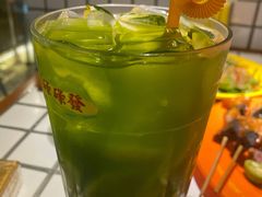 薄荷香茅苏打绿-碌碌发·东南亚风味烧烤档(体育西店)