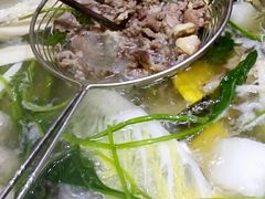 牛腩汤底-汕锦记潮汕生鲜牛肉馆(富华店)