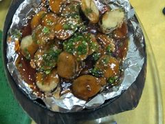 铁板烧汁酿茄子-成惠食府(赤岗店)