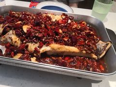 麻辣诱惑-鱼酷活鱼烤鱼(南京水游城店)
