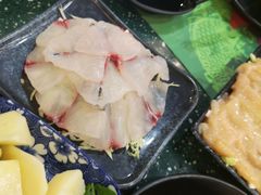 各种刺身-叙亨轩海鲜火锅