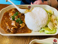 咖喱牛肉饭-李先生牛肉面大王(上海站南广场店)
