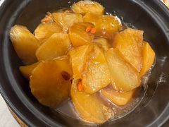 鲍鱼汁养生萝卜煲-峨嵋酒家(地安门店)